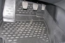 Mazda 3 2009-2013 гг. Резиновые коврики в салон (4 шт, Novline) фото 2