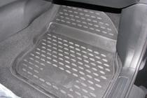 Mazda 3 2009-2013 гг. Резиновые коврики в салон (4 шт, Novline) фото 4