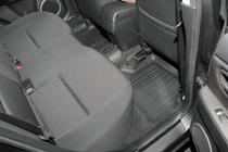 Mazda 3 2003-2009 гг. Резиновые коврики в салон (4 шт, Novline) фото 3