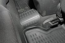 Mazda 3 2003-2009 гг. Резиновые коврики в салон (4 шт, Novline) фото 5