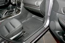 Mazda 6 2003-2008 гг. Резиновые коврики в салон (4 шт, Novline) фото 4