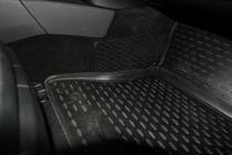 Mercedes S-class W221 2005-2013 гг. Резиновые коврики в салон (4 шт, Novline) фото 4
