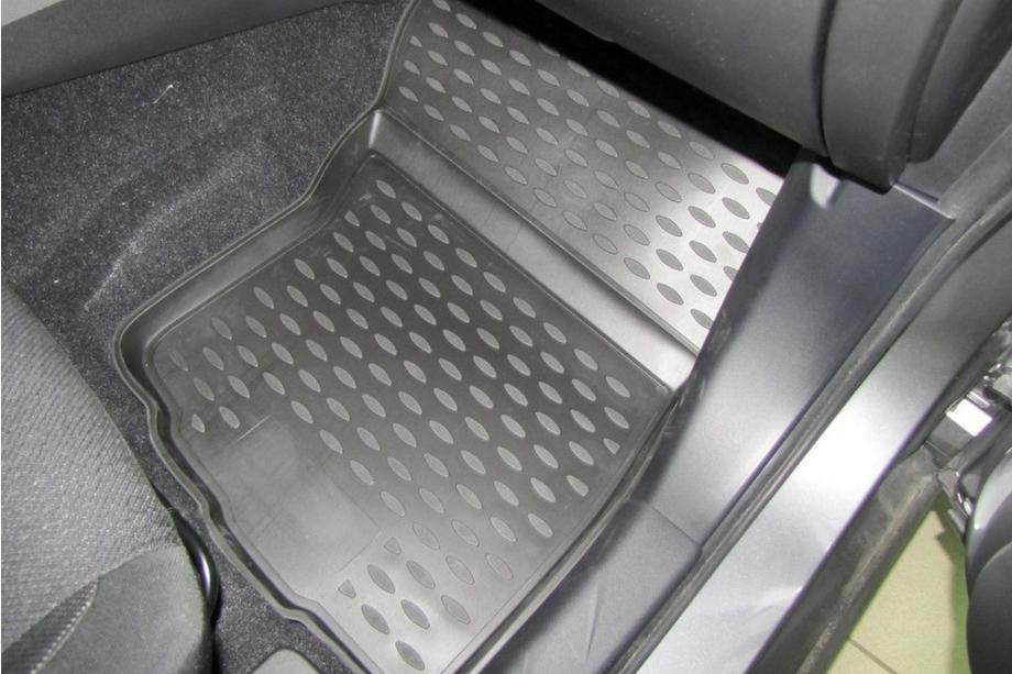 Mitsubishi ASX 2010-2023 гг. Резиновые коврики в салон (4 шт, Novline) Фото 4