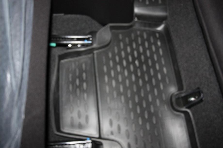 Mitsubishi L200 2006-2015 гг. (2010-2015) Резиновые коврики в салон (4 шт, Novline) 2D Фото 3