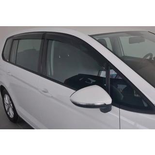 Ветровики на окна (4 шт, HIC) Volkswagen Touran 2015- гг. фото 3