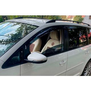 Ветровики на окна (4 шт, HIC) Volkswagen Touran 2015- гг. фото 2