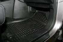 Nissan X-trail T31 2007-2014 гг. Резиновые коврики в салон (4 шт, Novline) фото 3