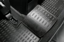 Nissan X-trail T31 2007-2014 гг. Резиновые коврики в салон (4 шт, Novline) фото 4