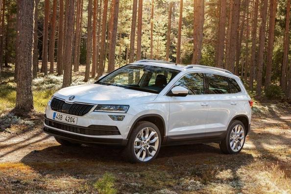 Обзор первого поколения кроссовера Skoda Karoq