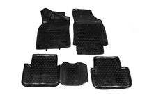 Renault Fluence 2009-2016 гг. Резиновые коврики в салон (4 шт, Novline) фото 2