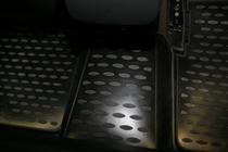 Renault Latitude 2010-2015 гг. Резиновые коврики в салон (4 шт, Novline) фото 4