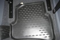 Seat Ibiza 2010-2017 гг. Резиновые коврики в салон (4 шт, Novline) SW фото 3
