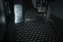 Seat Leon 2005-2012 гг. Резиновые коврики в салон (4 шт, Novline) фото 2