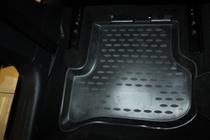 Seat Leon 2005-2012 гг. Резиновые коврики в салон (4 шт, Novline) фото 3