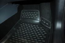 Seat Leon 2005-2012 гг. Резиновые коврики в салон (4 шт, Novline) фото 4
