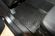 SsangYong Action 2005-2018 гг. Резиновые коврики в салон (4 шт, Novline) Sports с 2012 фото 2