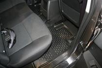 SsangYong Action 2005-2018 гг. Резиновые коврики в салон (4 шт, Novline) Sports с 2012 фото 3