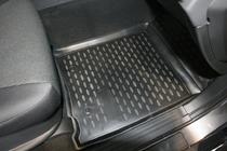 SsangYong Action 2005-2018 гг. Резиновые коврики в салон (4 шт, Novline) Sports с 2012 фото 5