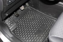 SsangYong Action 2005-2018 гг. (2010↗) Резиновые коврики в салон (3 шт, Novline) New фото 2