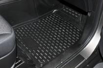 SsangYong Action 2005-2018 гг. (2010↗) Резиновые коврики в салон (3 шт, Novline) New фото 4