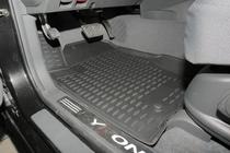 SsangYong Kyron 2005-2014 гг. Резиновые коврики в салон (4 шт, Novline) фото 2