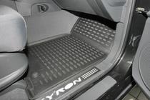 SsangYong Kyron 2005-2014 гг. Резиновые коврики в салон (4 шт, Novline) фото 4