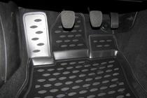 Subaru Outback 2009-2014 гг. Резиновые коврики в салон (4 шт, Novline) фото 2