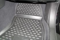 Subaru Outback 2009-2014 гг. Резиновые коврики в салон (4 шт, Novline) фото 4