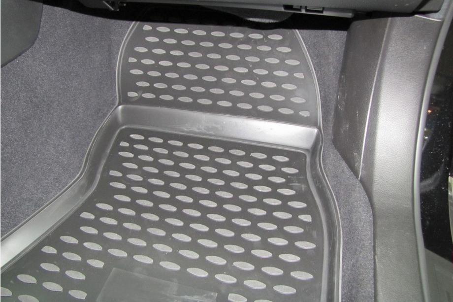 Subaru Outback 2009-2014 гг. Резиновые коврики в салон (4 шт, Novline) Фото 4