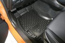 Subaru XV 2011-2017 гг. Резиновые коврики в салон (4 шт, Novline) фото 2