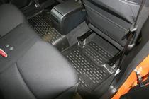 Subaru XV 2011-2017 гг. Резиновые коврики в салон (4 шт, Novline) фото 3