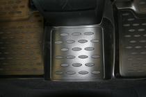Subaru XV 2011-2017 гг. Резиновые коврики в салон (4 шт, Novline) фото 5
