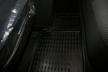 Toyota Corolla 2007-2013 гг. Резиновые коврики в салон (4 шт, Novline) фото 3