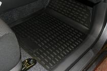 Toyota Corolla 2007-2013 гг. Резиновые коврики в салон (4 шт, Novline) фото 4