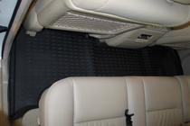 Toyota Land Cruiser 100 1998-2007 гг. Резиновые коврики в салон (3 шт, Novline) фото 3
