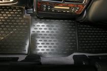 Toyota Land Cruiser 200 2007-2021 гг. Резиновые коврики в салон (Novline, 2012-2015) фото 2