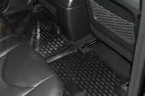 Toyota Rav 4 2006-2013 гг. (2010↗) Резиновые коврики в салон (4 шт, Novline) фото 3