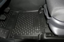 Volkswagen Amarok 2010-2022 гг. Резиновые коврики в салон (4 шт, Novline) фото 2
