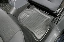 Volkswagen Golf 5 2003-2009 гг. Резиновые коврики в салон (4 шт, Novline) фото 3