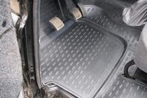 УАЗ 3151 1985–2003 (Hunter) Резиновые коврики в салон (3 шт, Novline) фото 2