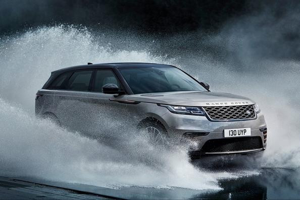 Среднеразмерный люксовый кроссовер Range Rover Velar