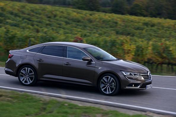 Обзор среднеразмерного седана Renault Talisman