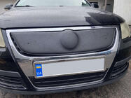 Volkswagen Passat B6 2006-2012 гг. Зимняя накладка на решетку радиатора (верхняя) фото 1