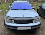 Volkswagen Passat B5 1997-2005 гг. Зимняя решетка (1996-2001) Глянцевая фото 1