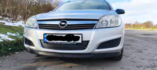 Opel Astra H 2004-2013 гг. Зимняя решетка (2004-2007) фото 1