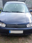 Volkswagen Golf 4 1997-2006 гг. Зимняя накладка на решетку радиатора фото 1