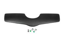 Toyota Yaris 2006-2011 гг. Зимняя накладка на решетку радиатора (2006-2009) фото 2