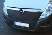 Opel Movano 2010-2021 гг. Зимняя накладка на решетку радиатора фото 2
