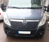 Opel Movano 2010-2021 гг. Зимняя накладка на решетку радиатора фото 1