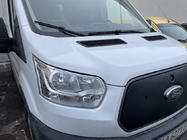 Ford Transit 2014- гг. Зимняя накладка на решетку радиатора (2014-2018) глянцевый фото 4